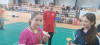 Campionatul Național  de Badminton U23 si "Memorialul Florin Grapă", etapă de Campionat National la categoria U 13 ani! Image 2