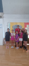 Campionatul Național  de Badminton U23 si "Memorialul Florin Grapă", etapă de Campionat National la categoria U 13 ani! Image 4